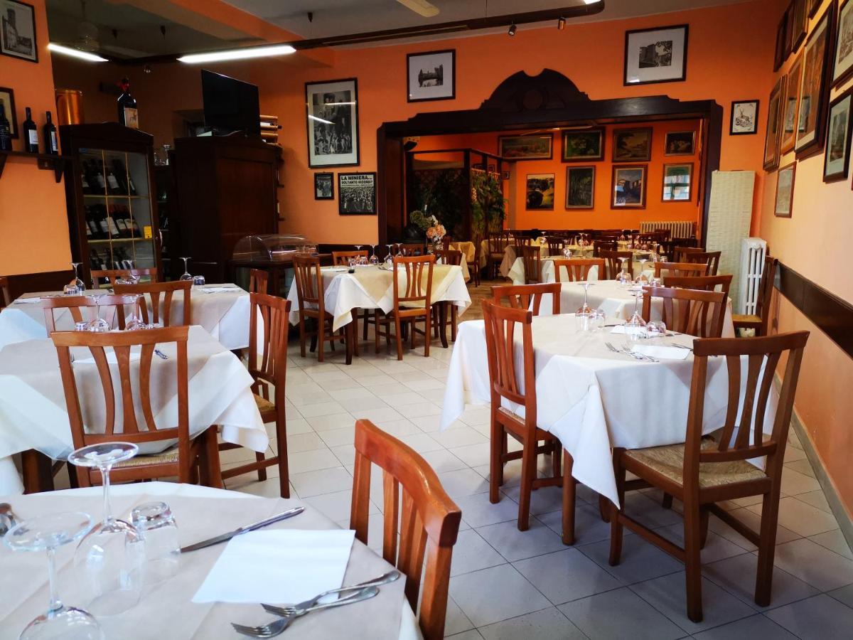 Osteria Dei Locandieri Abbadia San Salvator Dış mekan fotoğraf