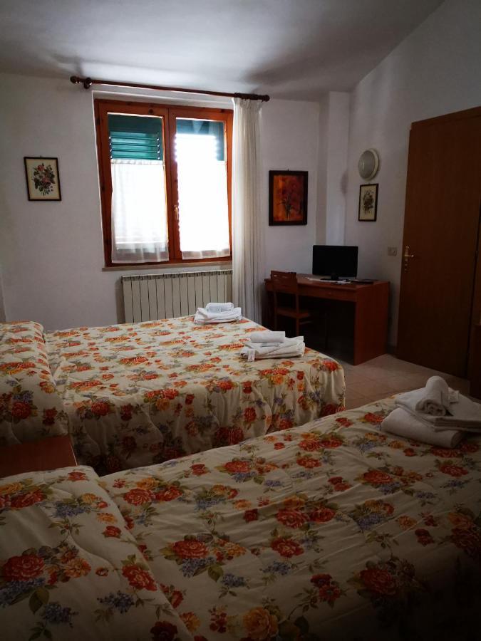 Osteria Dei Locandieri Abbadia San Salvator Dış mekan fotoğraf