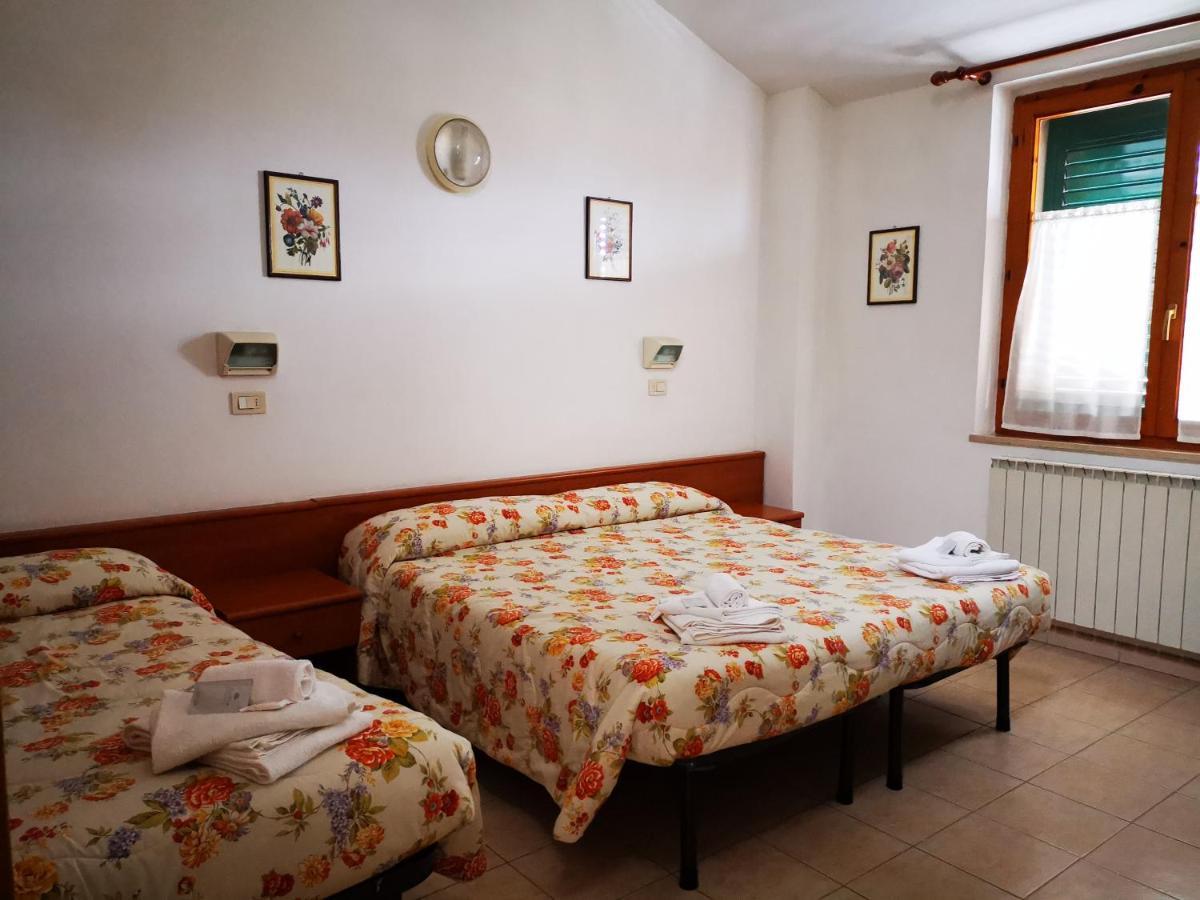 Osteria Dei Locandieri Abbadia San Salvator Dış mekan fotoğraf